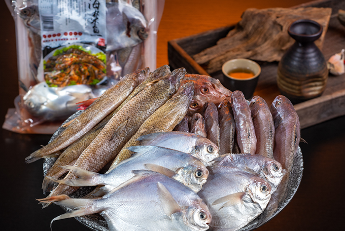 海雜魚